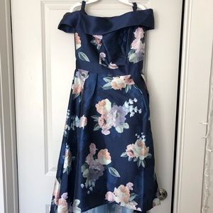 Chi chi London high low floral dress